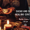Cacao + Sound Healing Ceremony @ Angels and Sages Spa