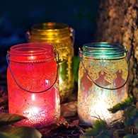 Boho lanterns - Uploaded by monica