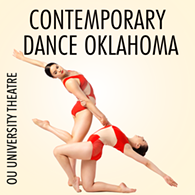 OU University Theatre presents Contemporary Dance Oklahoma - Uploaded by OU Weitzenhoffer Family College of Fine Arts
