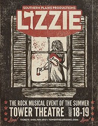 Southern Plains Productions is thrilled to present "Lizzie: the rock musical," live at the Tower Theatre in Oklahoma City, August 18-19, 2022. Don't miss the rock-musical event of the summer! - Uploaded by SPP