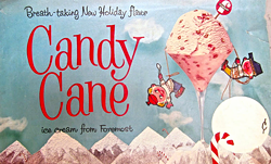 10 sweet vintage ice cream ads for National Hot Fudge Sundae day