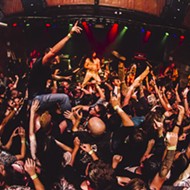 Concert pic of the week: The insane crowd at Andrew W.K.
