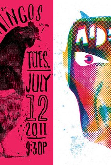 An insane collection of concert posters highlights talented local designers at Gallery at Avalon Island