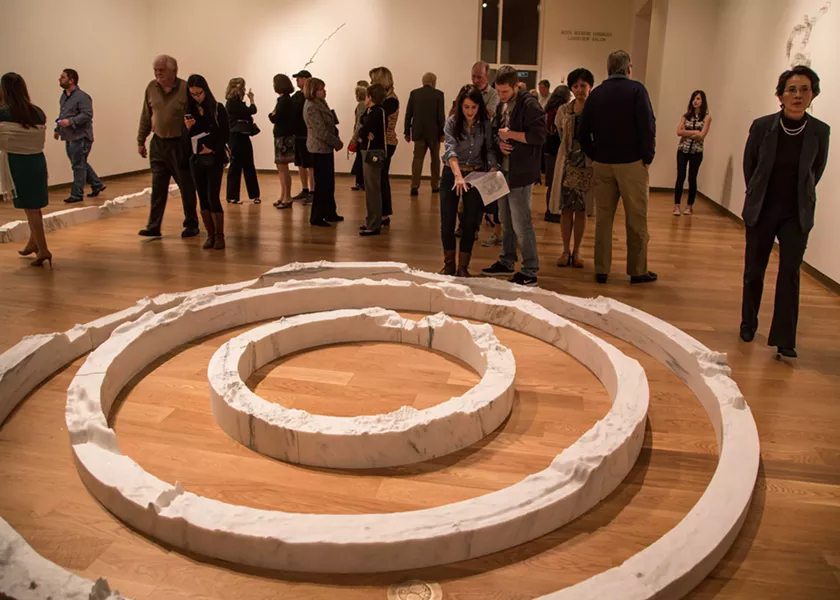 Around the World, 2013-2014, © Maya Lin Studio - NICHOLAS TRAVAGLINI