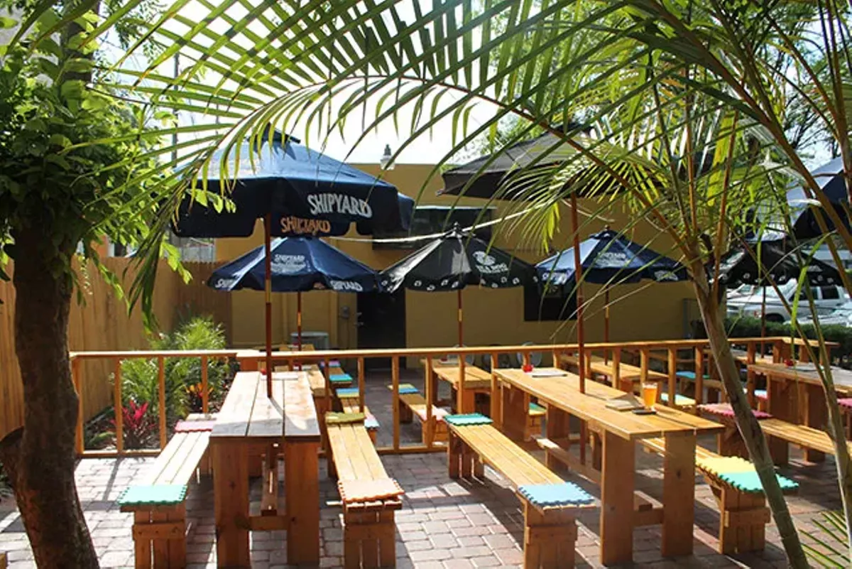 Twelve great patios where you can drink outdoors Drink Orlando Weekly