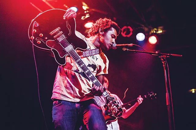 BENJAMIN BOOKER - PHOTO BY JAMES DECHERT