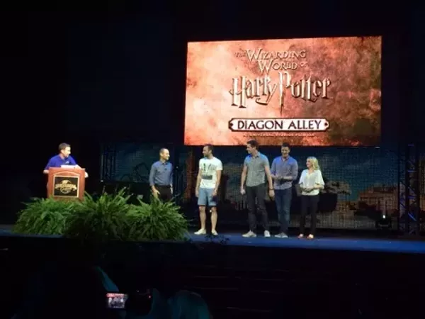 Bill Davis Universal Studios - Wizarding World of Harry Potter Diagon Alley Opening July ...