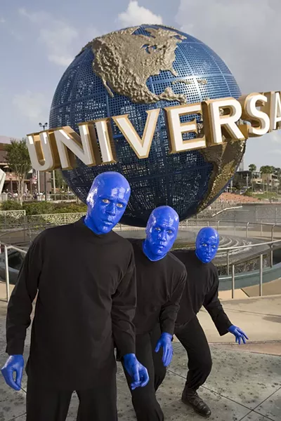 Blue Man Group - COURTESY PHOTO