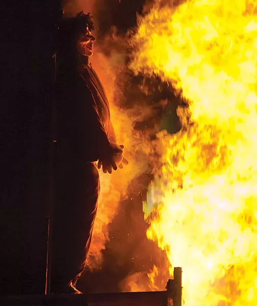 British Bonfire Kissimmee