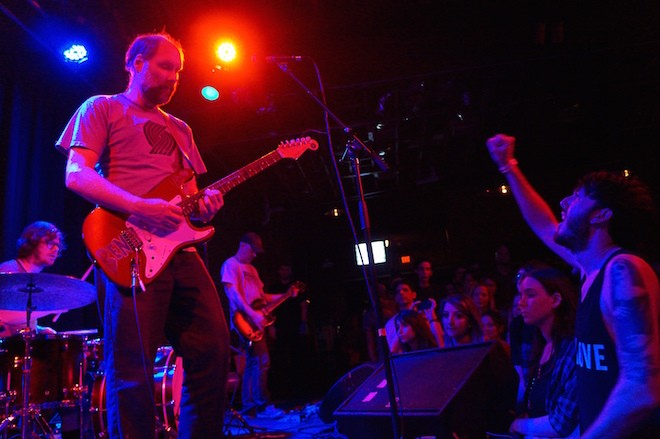Carry the zero: Photos from Built to Spill, Wooden Indian Burial Ground and Clarke & the Himselfs at the Social - PHOTO BY JIM LEATHERMAN