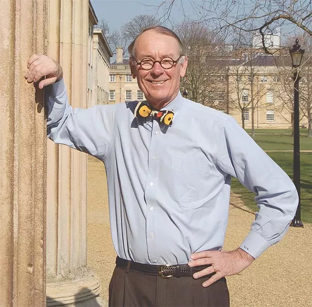 Dr. Richard Guy Wilson lectures on Edith Wharton Wednesday