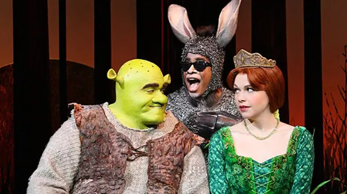 Shrek The Musical Dragon Puppet