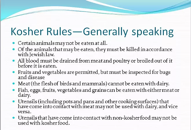 Federal Judge Tells Florida Prisons That They Must Provide Kosher Meals 