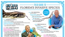 Field guide to Florida's invasive species