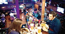 Grub lifts us up where we belong: Mojo is a great place to grab an Abita or a hurricane and something fried before, during or after a Magic game; just don't expect any culinary revelations - JASON GREENE