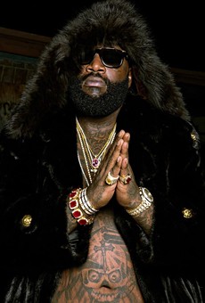 Hood billionaire Rick Ross comes to Gilt Nightclub in May