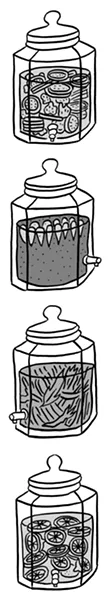 ILLUSTRATIONS BY BEN CLAASSEN III