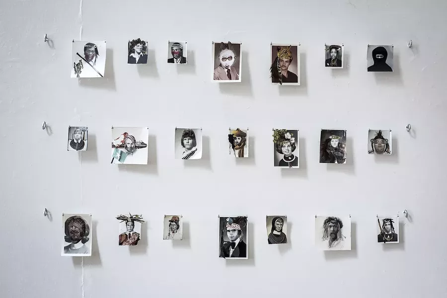 “FALSE AFRICANS” BY TESS BONACCI; PHOTO BY ROB BARTLETT