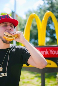ICYMI: Florida rapper raps his entire McDonald's order, plus when to see him live