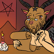 Letters to a Satanist: why do you call yourselves Satanists?
