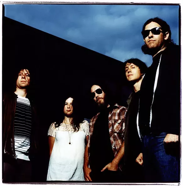 into the wild: Black Mountain get expansive