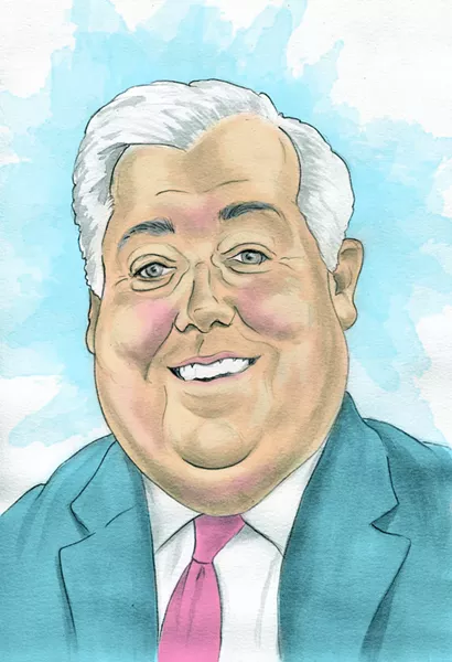 John Morgan - ILLUSTRATION BY CHRISTOPHER KRETZER