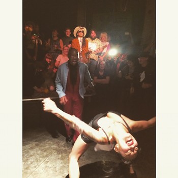Jonathan Toubin’s New York Night Train/Soul Clap Dance-Off at SXSW 2015 - PHOTO BY NICK MCGREGOR