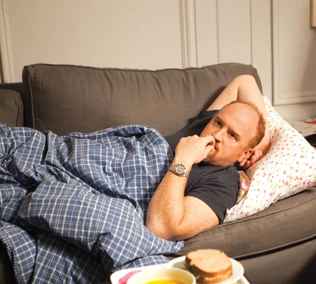 Louis C.K.in Louie