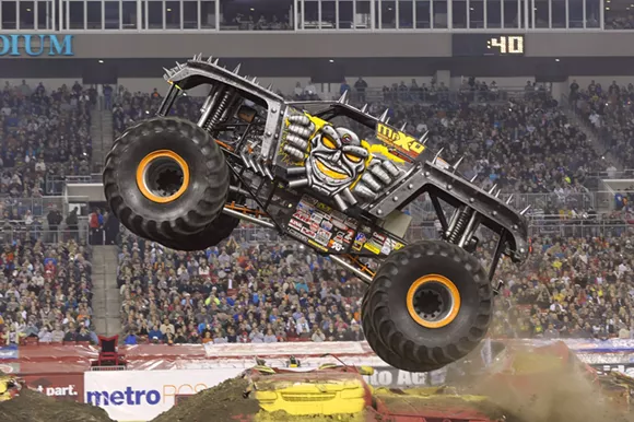 The Monster Jam is set to destroy the Citrus Bowl | Blogs