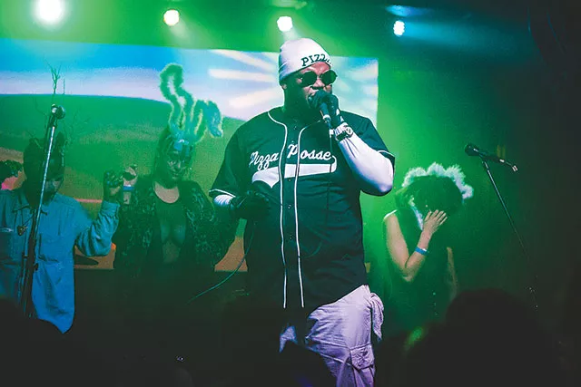 Mr. 3 - PHOTO BY JAMES DECHERT
