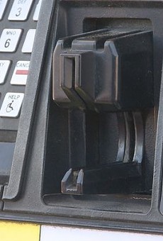 Credit card skimmers found on 103 Florida gas pumps