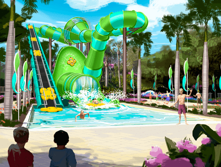 New Colossal Curl Flume Ride Coming To Adventure Island In Tampa
