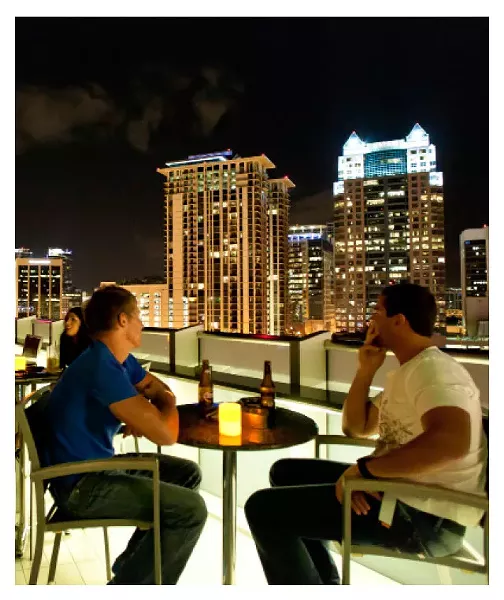 One80 Grey Goose Lounge