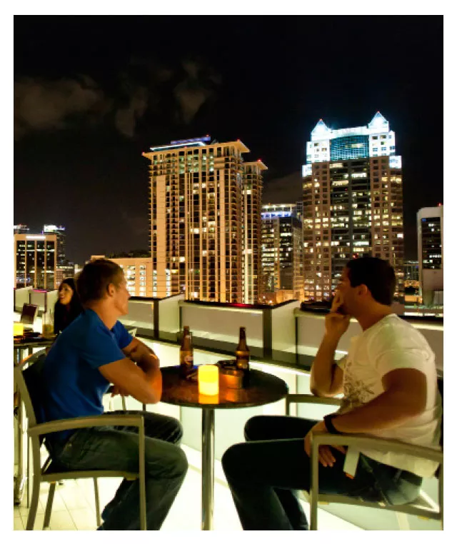 One80 Grey Goose Lounge