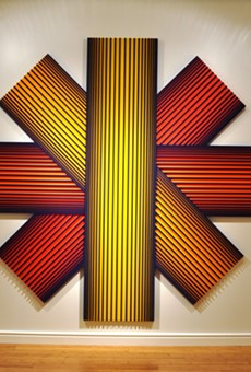 Op Art pioneer Richard Anuszkiewicz’s dancing colors are like Red Bull for your retinas