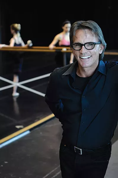 Orlando Ballet artistic director Robert Hill - PHOTO OF ROBERT HILL VIA ORLANDO BALLET