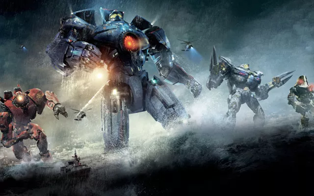 'Pacific Rim'
