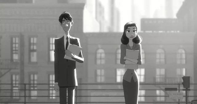 'Paperman' - COURTESY PHOTO