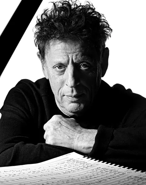 Philip Glass - STEVE PYKE POMEGRANATE ARTS