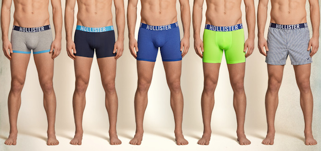 hollister underwear men