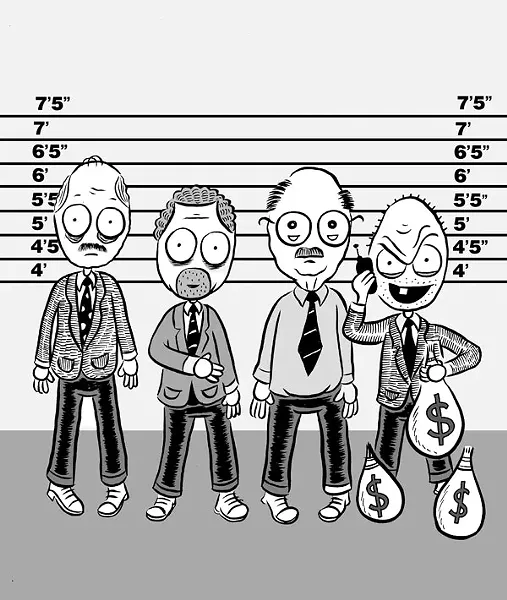 ILLUSTRATION BY BEN CLAASSEN III