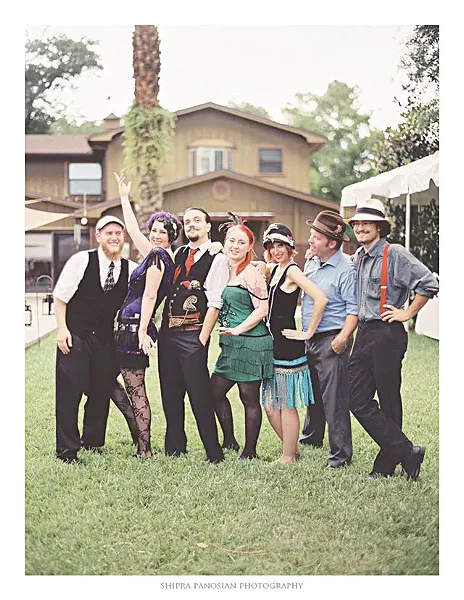 THE MUD FLAPPERS