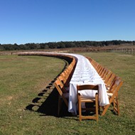 Outstanding in the Field flips the script, brings the table to the farm