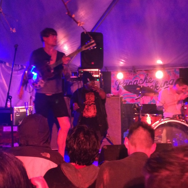 Thee Oh Sees at SXSW 2015 - PHOTO BY NICK MCGREGOR
