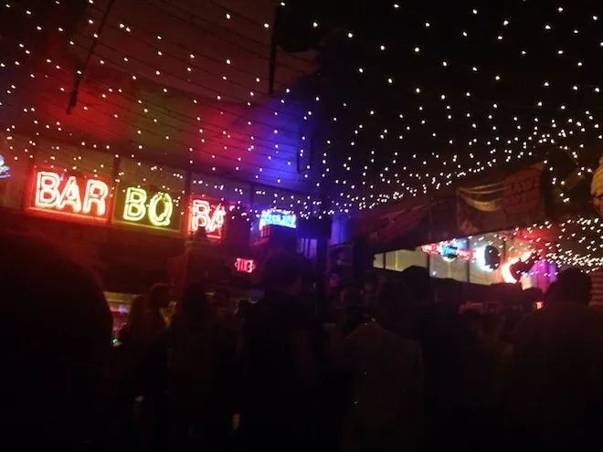 This is what will replace Bar-BQ Bar, Eye Spy and Sky 