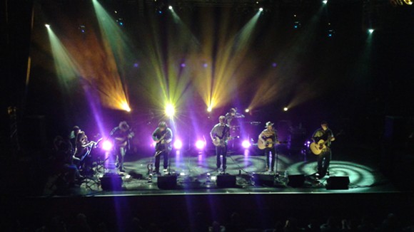 Trampled by Turtles with Orlando string quartet at House of Blues