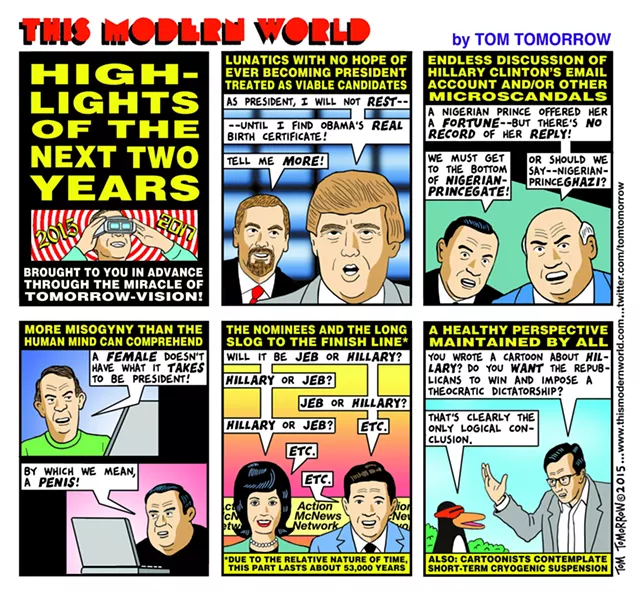 TOM TOMORROW