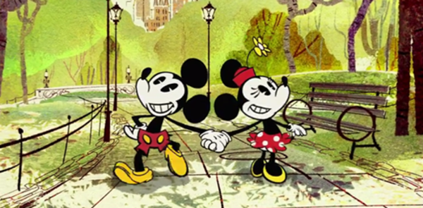 Mickey Mouse Shorts 2013