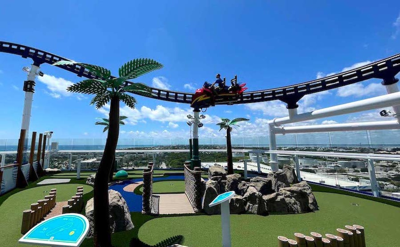 There’s only one thing that would get me back on a cruise ship: the world’s first rollercoaster at sea | Live Active Cultures | Orlando