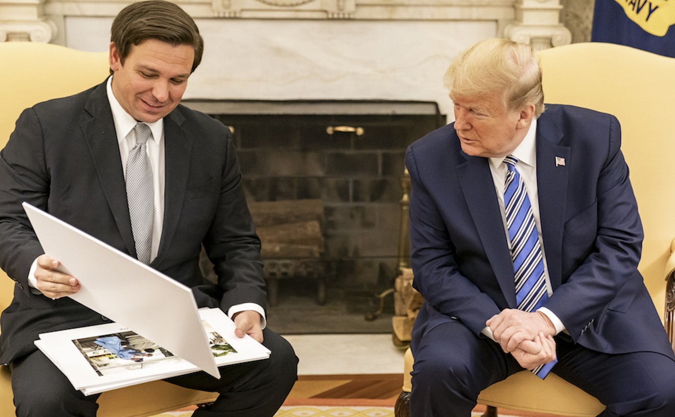 Florida Gov. Ron DeSantis is cooking the books on our COVID numbers | Columns | Orlando
